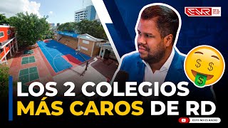 LOS DOS COLEGIOS MÁS CAROS DE LA REPÚBLICA DOMINICANA ERNESTO JIMENEZ EL GURU [upl. by Hniv]