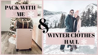 PACK WITH ME FOR COLORADO  WINTER HAUL⛄ [upl. by Urd]