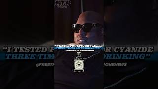 BIG HOMIE CC ON TESTING POSITIVE FOR CYANIDE AFTER DRINKING IN CLUB camcaponenews [upl. by Laurita]