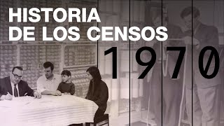 Censo Nacional de Población Familias y Viviendas 1970 [upl. by Raynah110]