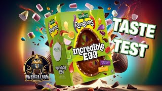 Rowntrees Randoms Incredible Egg Easter Egg Taste Test [upl. by Aneral]