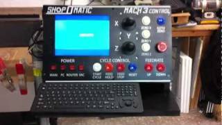 DIY Dedicated Mach3 CNC Control Panel [upl. by Hras395]