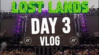 LOST LANDS 2018 DAY 3 VLOG [upl. by Indira]