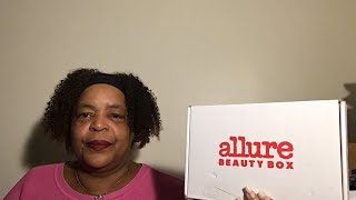 Unboxing Allure Beauty BoxOctober 2023 Monthly Subscription Cost 2800 Value 14097 [upl. by Eilsehc]