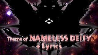 Wrath of the Gods Terraria Mod  Theme of Nameless Deity  Lyrics [upl. by Ahsirkal]