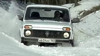 Зимний тестдрайв Нива LADA 4x4 M NIVA ВАЗ21214 winter testdrive [upl. by Ihcur656]