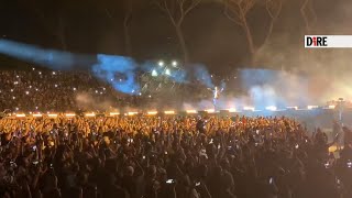 Il concerto dei Måneskin a Roma al Circo Massimo in 3 minuti [upl. by Iarised]