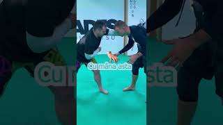 Ankle Pick BJJ Takedown cu Octav Anechitei bjj reels martialarts foryou jiujitsu [upl. by Tollmann281]