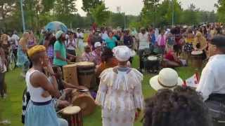 AFROFEST 2015 Dance  part 1 [upl. by Heins354]