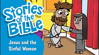 Jesus and the Sinful Woman  Stories of the Bible [upl. by Doane]