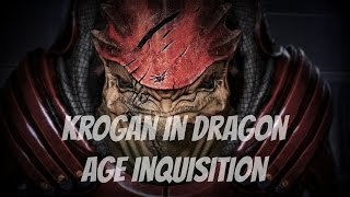 Dragon Age Inquisition  Easter Eggs Finding Some Krogan Heads [upl. by Donahue318]