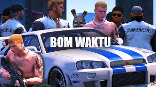 BOM WAKTU  GTA 5 ROLEPLAY [upl. by Bolitho]