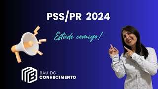 PSSPR 2024  EDITAL MATERIAL DE ESTUDOS E MENTORIA [upl. by Gris]