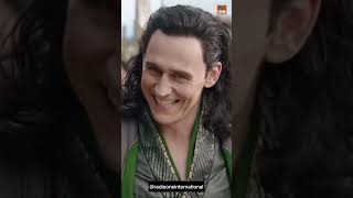 Tom Hiddleston gives a behind the scenes look at his journey as Marvel’s Loki [upl. by Eilegna925]