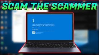 Watch me reverse scam this scammer [upl. by Redneval]