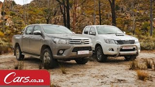 New Hilux vs Old Hilux  An Experts Opinion on Whats Changed [upl. by Stanfill47]