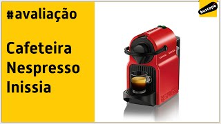 Avaliação da Cafeteira Nespresso Inissia [upl. by Walliw]