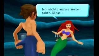 Lets Play Kingdom Hearts blind Part 46  UnterwasserVersteck [upl. by Chapland]