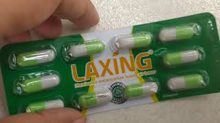 Obat langsing Aman terkendali laxing [upl. by Zzahc657]