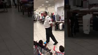 “Securitas” security guard curses out AfricanAmerican female shopper in front of her kids [upl. by Pallas]