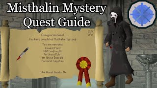 Misthalin Mystery OSRS Quest Guide [upl. by Ettenay]