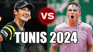 Timofey Skatov vs SoonWoo Kwon TUNIS Q 2024 Highlights [upl. by Audra]