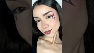 Spider Web 🕷️🖤makeupideas4you makeuptutorialvideo [upl. by Dorcus823]