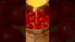 Tomatoes How to make eggs with cheddar cheese and tomatoes for breakfastshorts food breakfast [upl. by Sudoeht]