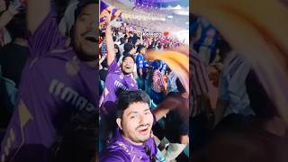 Kolkata ❤️ KKR Kolkata mein aao tumko chai milega Eden Garden kkr Ipl eden [upl. by Sonnnie]