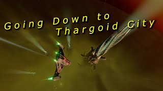 Going Down to Thargoid City  Elite Dangerous [upl. by Terrell854]