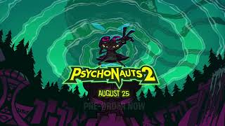 Psychonauts 2 – Официальный сюжетный трейлер русская озвучка [upl. by Asyram]