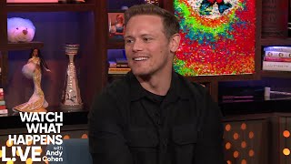 Sam Heughan Reveals His Romantic Preferences  WWHL [upl. by Ahron]