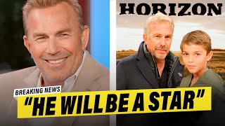 Kevin Costner Favors His Son Casts Him In Horizon [upl. by Clemmy]