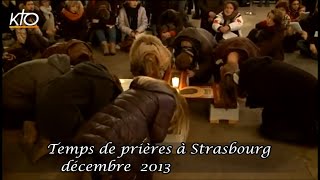 Voici Dieu qui vient à mon secours chant de Taizé temps de prières à Strasbourg [upl. by Kucik]