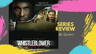 Whistleblower  2021  SonyLiv  Series Review whistleblower SonyLiv SeriesReview Scam Drama [upl. by Xeno394]