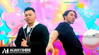 VeeAlwaysHere  AI feat AJ Rafael [upl. by Eelahs]