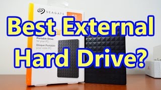 Seagate Expansion 1TB External Hard Drive Review And Benchmark [upl. by Howlan]