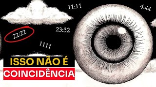 É POR ISSO que as Sincronicidades Aparecem  Despertar espiritual [upl. by Finnegan]