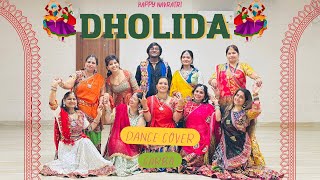 Dholida  Garba Dance  Navratri Dance  Garba Workshop [upl. by Nomyaw396]