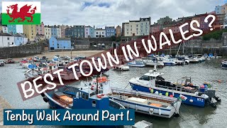 EXPLORING TENBY 🏴󠁧󠁢󠁷󠁬󠁳󠁿 Best Town In Wales Pt 1  Tenby  Pembrokeshire [upl. by Paulsen]