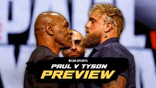 Mike Tyson vs Jake Paul FIGHT PREVIEW BREAKDOWN  PREDICTIONS [upl. by Siuqaj]