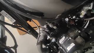 How to Find Chassis and Engine number in BAJAJ  PLATINA 2023 Model shorts [upl. by Ajani151]