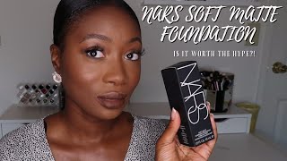 NARS Soft Matte Foundationmanus keep it or leave it [upl. by Lonergan]