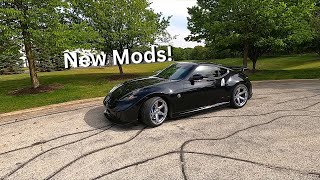 Nismo 370z gets Carbon Fiber Interior amp Retuned [upl. by Cutlor622]