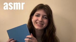 asmr  whisper ramble w gentle tapping [upl. by Locin]