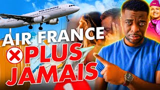 Vols Air France vers lAfrique  Pourquoi la Qualité Seffondre [upl. by Alebasi]