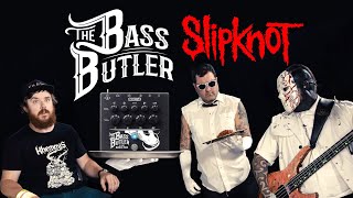 VMan From Slipknot Tries The Bass Butler [upl. by Arul101]