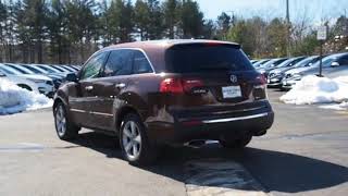 2011 Acura MDX 2011 Acura MDX SHAWD with Technology Package 4281B [upl. by Aicirtam340]