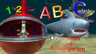 Preschool amp Kindergarten Learning Collection  Alphabet Counting Shapes Colors Days amp Months [upl. by Allin494]