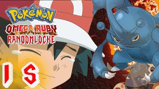 POKÉMON OMEGA RUBI RANDMOLOCKE CAP 15QUE ES ESTA SUERTE [upl. by Ahsircal]